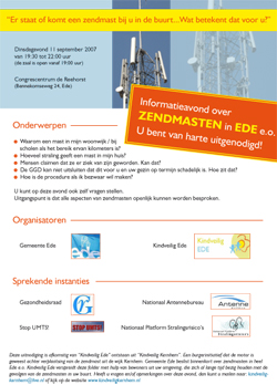 uitnodiging informatieavond